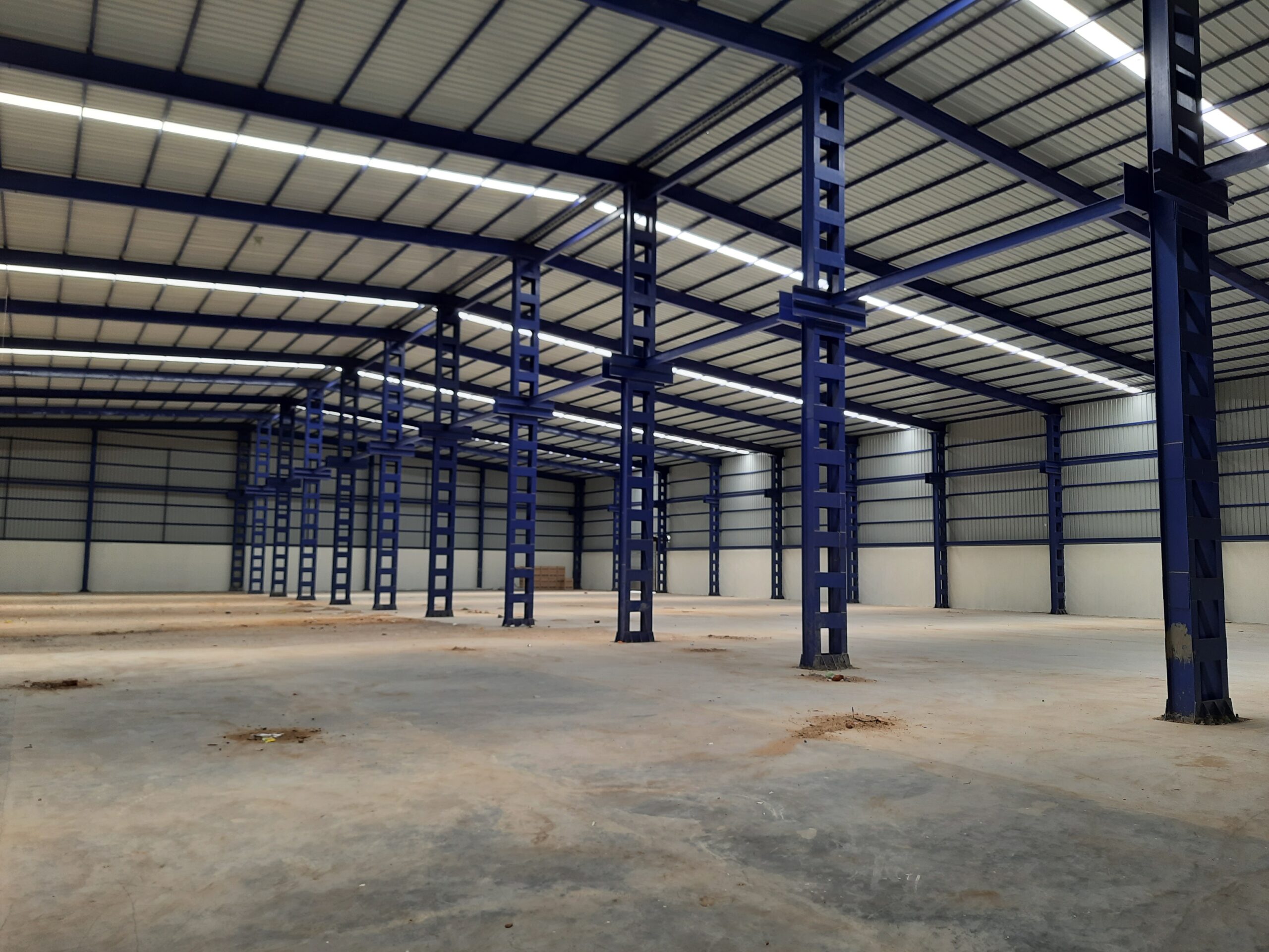 Industrial Shed for Rent or Lease in Chhatral.
